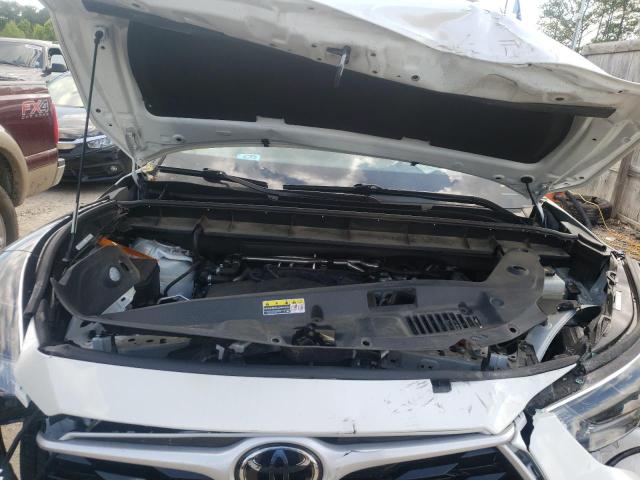 Photo 7 from auction – 2021 TOYOTA HIGHLANDER with VIN 5TDBZRBH6MS541109