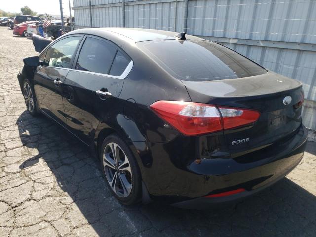 Photo 3 from auction – 2015 KIA FORTE EX with VIN KNAFX4A89F5270287