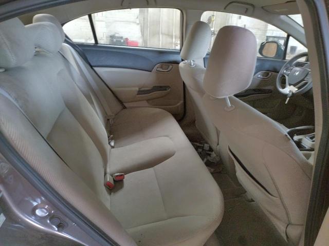 Photo 6 from auction – 2012 HONDA CIVIC LX with VIN 2HGFB2F5XCH503491
