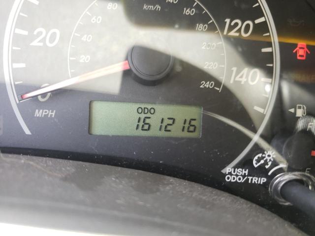 Photo 8 from auction – 2009 TOYOTA COROLLA BA with VIN JTDBL40E59J013448