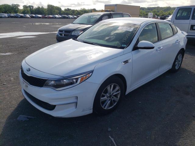 Photo 2 from auction – 2016 KIA OPTIMA LX with VIN 5XXGT4L32GG081370