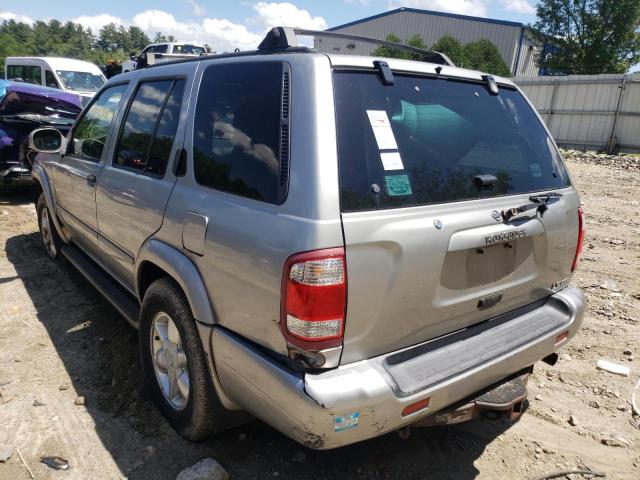 Photo 3 from auction – 2001 NISSAN PATHFINDER with VIN JN8DR09Y11W598392