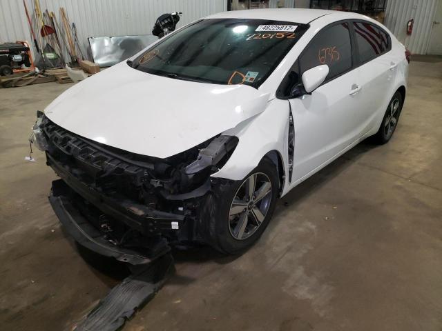 Photo 2 from auction – 2018 KIA FORTE LX with VIN 3KPFL4A77JE220152