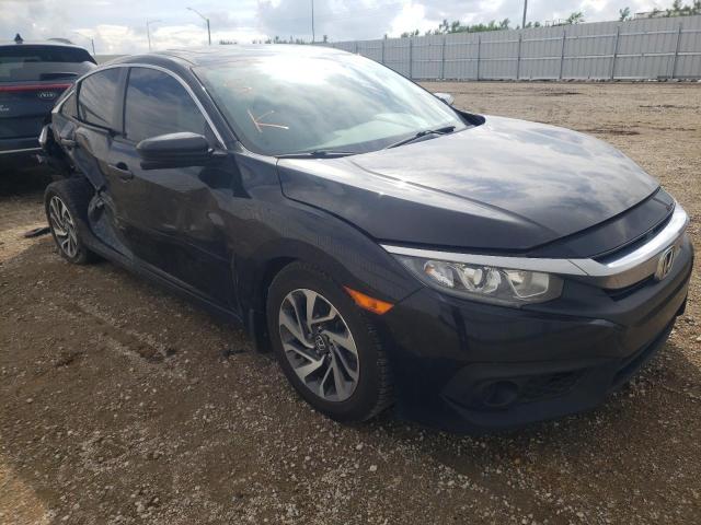 HONDA CIVIC EX 2016 with VIN 2HGFC2F84GH033200 - Photo from auction