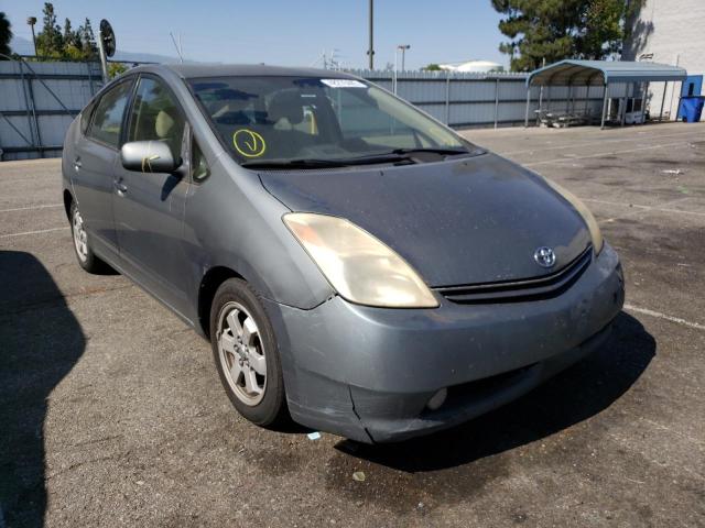 TOYOTA PRIUS 2004 with VIN JTDKB20U040015850 - Photo from auction