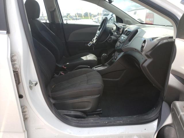 Photo 5 from auction – 2013 CHEVROLET SONIC LT with VIN 1G1JC5SH4D4106311