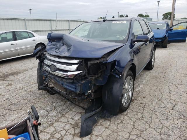 Photo 2 from auction – 2012 FORD EDGE LIMIT with VIN 2FMDK4KC8CBA67910
