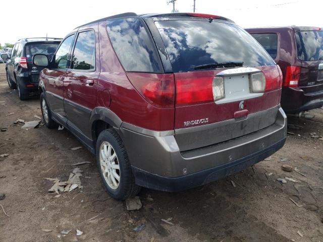 Photo 3 from auction – 2005 BUICK RENDEZVOUS with VIN 3G5DA03E95S521182