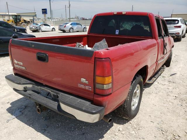 Photo 4 from auction – 2003 GMC NEW SIERRA with VIN 2GTEC19TX31339535