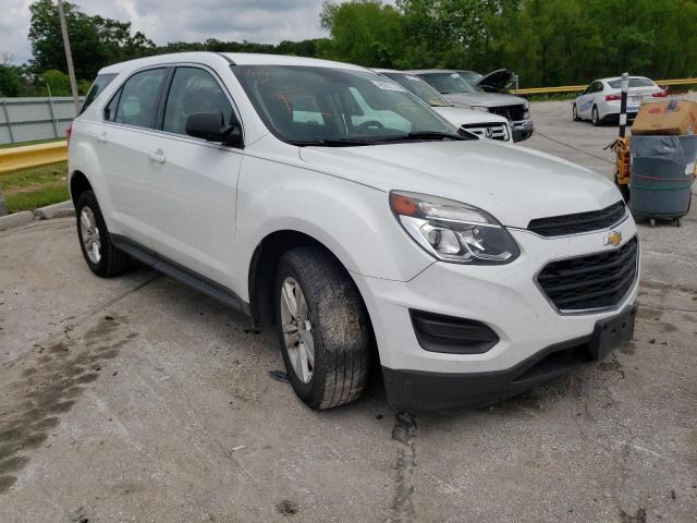 CHEVROLET EQUINOX LS 2016 with VIN 2GNALBEK1G1124222 - Photo from auction