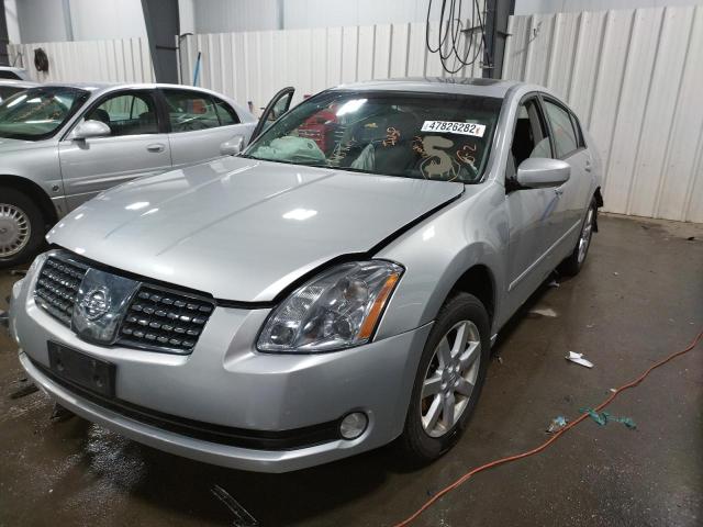 Photo 2 from auction – 2004 NISSAN MAXIMA SE with VIN 1N4BA41E54C849669