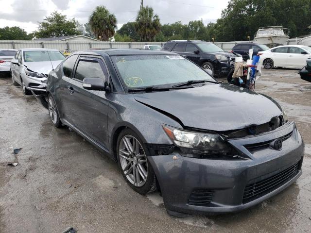 TOYOTA SCION TC 2013 with VIN JTKJF5C7XD3064245 - Photo from auction