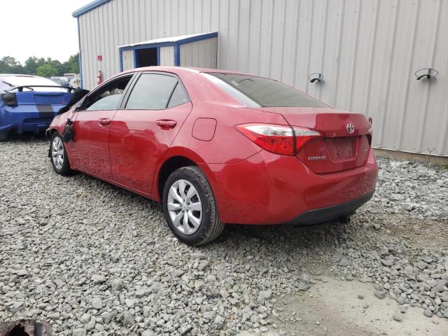 Photo 3 from auction – 2016 TOYOTA COROLLA L with VIN 2T1BURHE1GC597807