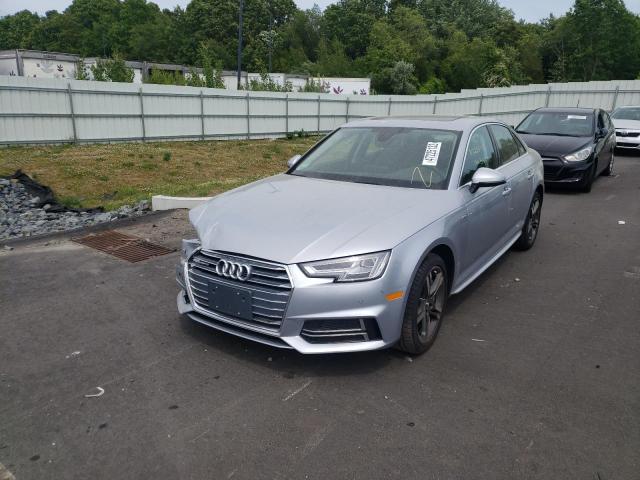 Photo 2 from auction – 2018 AUDI A4 PREMIUM with VIN WAUENAF4XJA200027