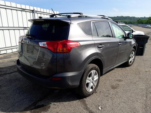 Photo 4 from auction – 2014 TOYOTA RAV4 LE with VIN 2T3BFREV1EW226731