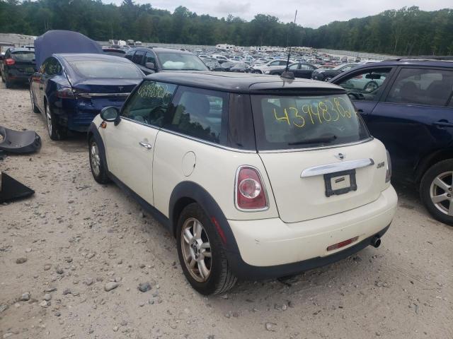 Photo 3 from auction – 2012 MINI COOPER with VIN WMWSU3C50CT263420