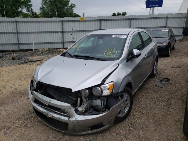 Photo 2 from auction – 2012 CHEVROLET SONIC LS with VIN 1G1JA5SHXC4225680