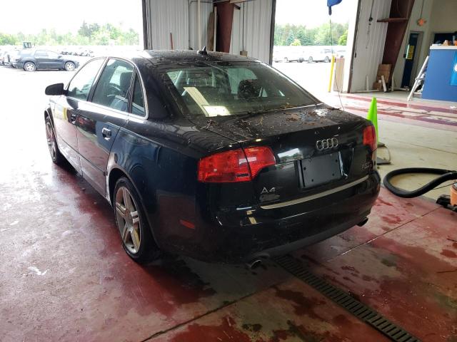 Photo 3 from auction – 2007 AUDI A4 2.0T QU with VIN WAUDF78E67A031523