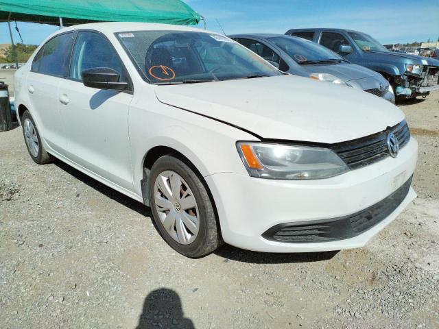 VOLKSWAGEN JETTA BASE 2011 with VIN 3VW1K7AJXBM072464 - Photo from auction