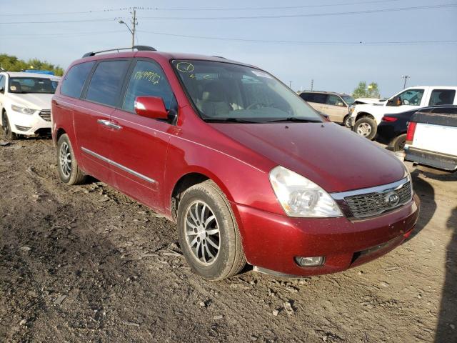 Photo 1 from auction – 2011 KIA SEDONA EX with VIN KNDMH4C75B6387333