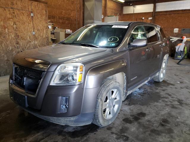 Photo 2 from auction – 2011 GMC TERRAIN SL with VIN 2CTFLREC7B6236121