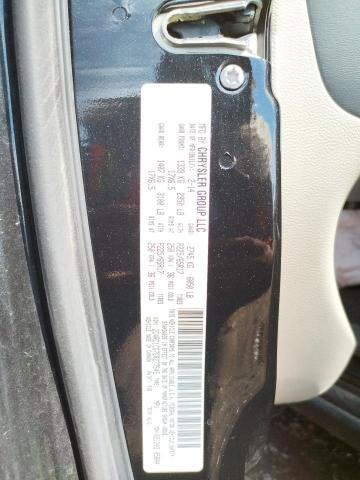 Photo 10 from auction – 2014 CHRYSLER TOWN & COU with VIN 2C4RC1CG7ER277545