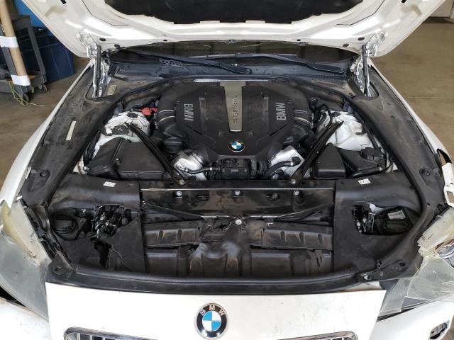 Photo 7 from auction – 2012 BMW 650 I with VIN WBALZ3C50CC397530