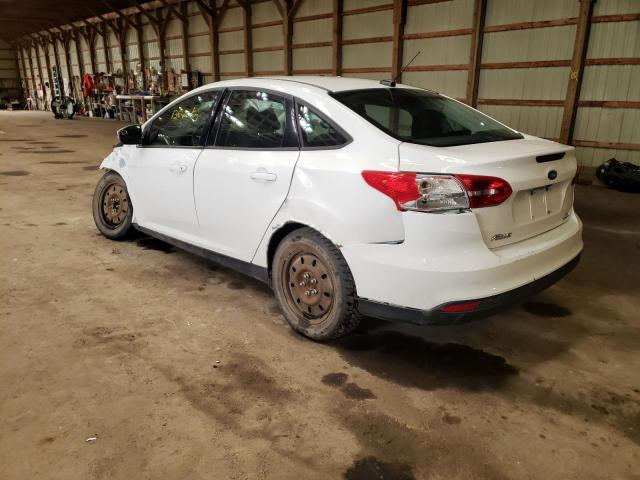 Photo 3 from auction – 2016 FORD FOCUS SE with VIN 1FADP3F2XGL247824