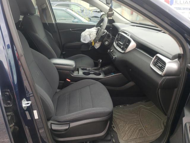 Photo 5 from auction – 2016 KIA SORENTO with VIN 5XYPGDA51GG106800