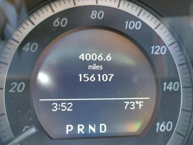 Photo 8 from auction – 2010 MERCURY C300 with VIN WDDGF8BB7AF475045