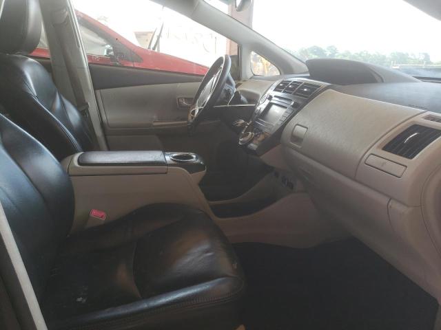 Photo 5 from auction – 2013 TOYOTA PRIUS V with VIN JTDZN3EU4D3244812