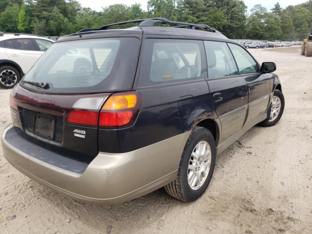 Photo 4 from auction – 2004 SUBARU LEGACY with VIN 4S3BH686047607140