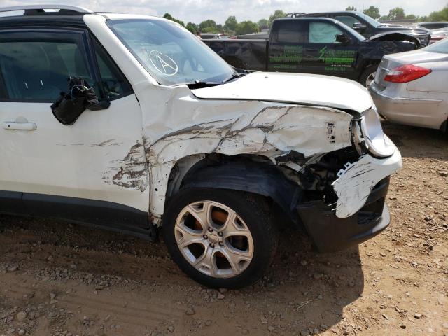Photo 9 from auction – 2016 JEEP RENEGADE L with VIN ZACCJBDT0GPD39789