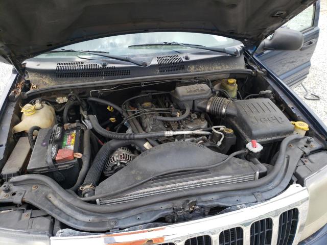 Photo 7 from auction – 2002 JEEP GRAND CHER with VIN 1J4GX48S42C267726