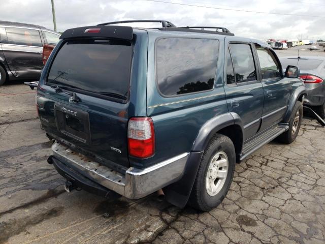 Photo 4 from auction – 1997 TOYOTA 4RUNNER LI with VIN JT3HN87R5V0069558