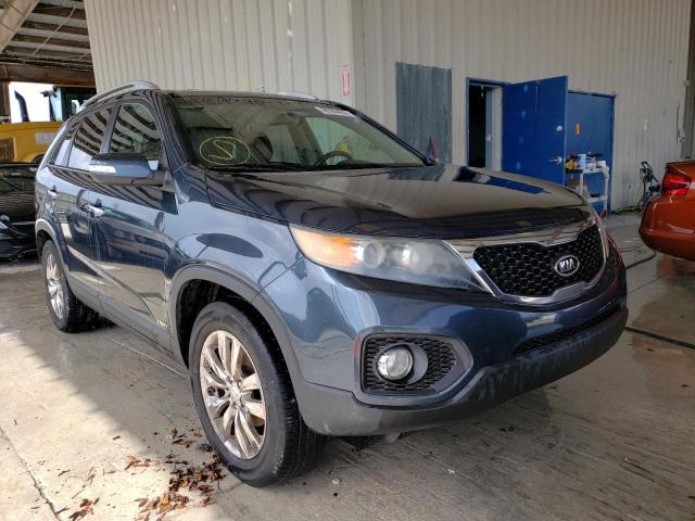Photo 1 from auction – 2011 KIA SORENTO EX with VIN 5XYKUDA24BG046609