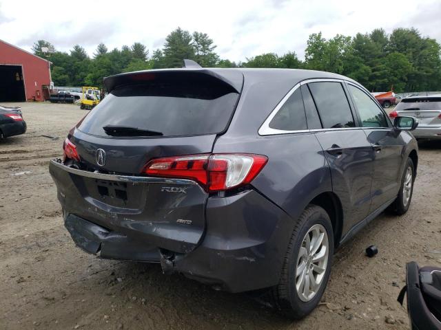 Photo 4 from auction – 2017 ACURA RDX TECHNO with VIN 5J8TB4H52HL031339