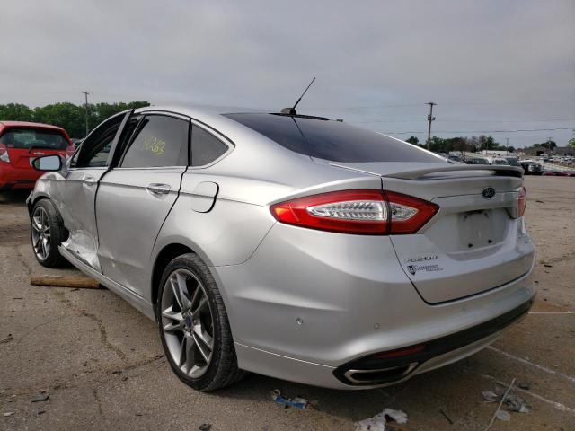 Photo 3 from auction – 2014 FORD FUSION TIT with VIN 3FA6P0K99ER175751