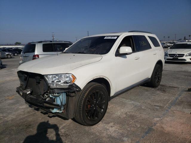 Photo 2 from auction – 2011 DODGE DURANGO CR with VIN 1D4SE4GTXBC593579