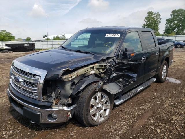 Photo 2 from auction – 2013 FORD F150 SUPER with VIN 1FTFW1EF2DFA66208