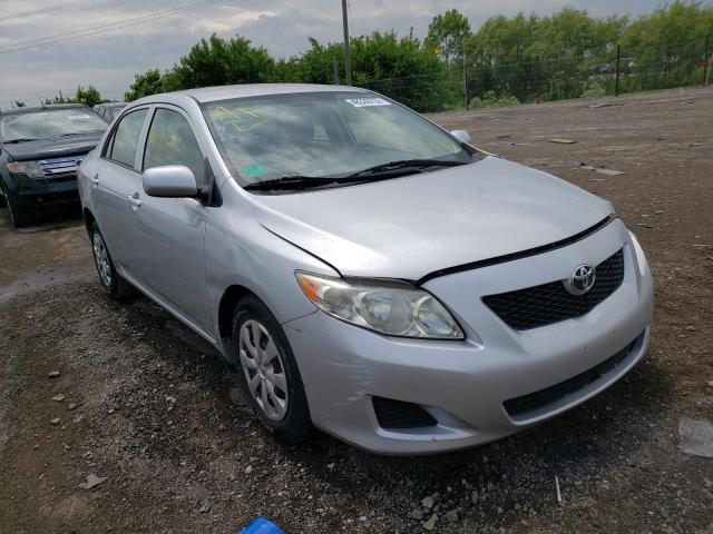 TOYOTA COROLLA BA 2009 with VIN JTDBL40E899023909 - Photo from auction