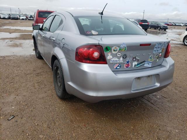 Photo 3 from auction – 2013 DODGE AVENGER SE with VIN 1C3CDZAB9DN567018