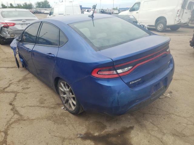 Photo 3 from auction – 2013 DODGE DART SXT with VIN 1C3CDFBA9DD318549