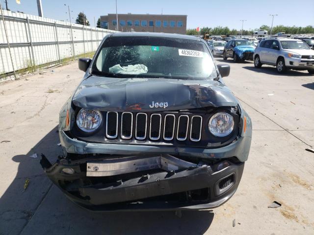 Photo 9 from auction – 2017 JEEP RENEGADE S with VIN ZACCJBABXHPG43659