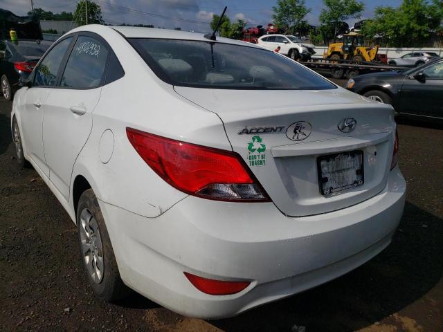 Photo 3 from auction – 2016 HYUNDAI ACCENT with VIN KMHCT4AE6GU074978