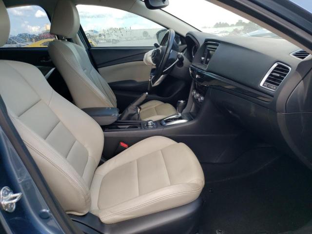 Photo 5 from auction – 2014 MAZDA 6 TOURING with VIN JM1GJ1T53E1106467