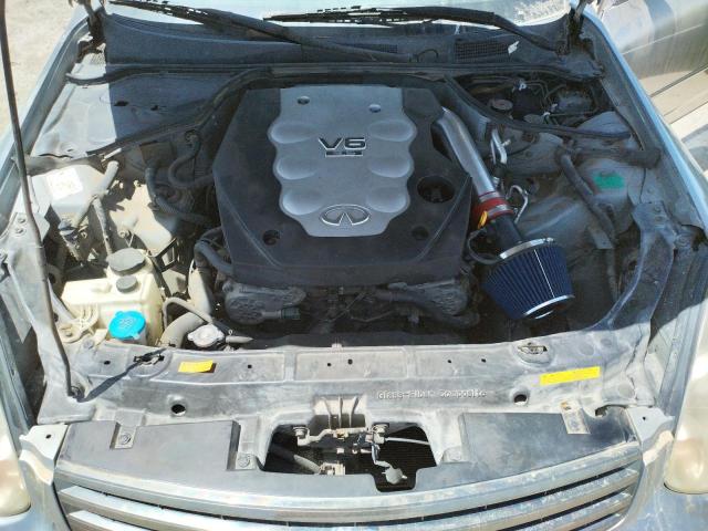 Photo 7 from auction – 2005 INFINITI G35 with VIN JNKCV51E75M221275
