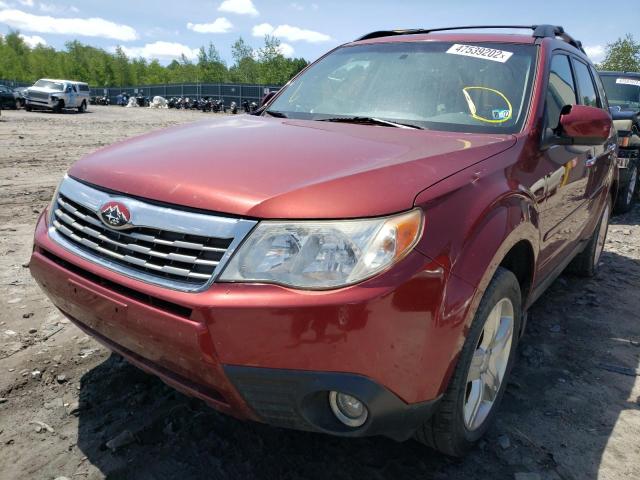 Photo 2 from auction – 2009 SUBARU FORESTER 2 with VIN JF2SH64669H754135