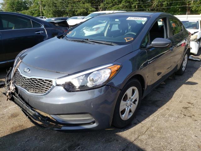 Photo 2 from auction – 2016 KIA FORTE LX with VIN KNAFK4A61G5562286