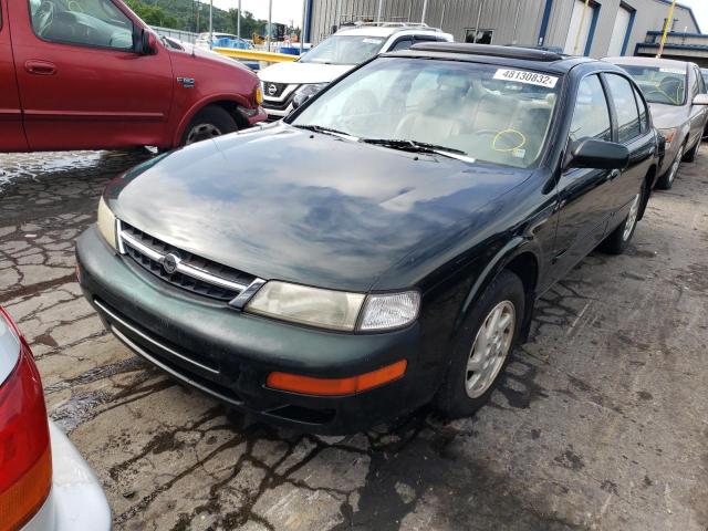 Photo 2 from auction – 1999 NISSAN MAXIMA GLE with VIN JN1CA21D1XT809252